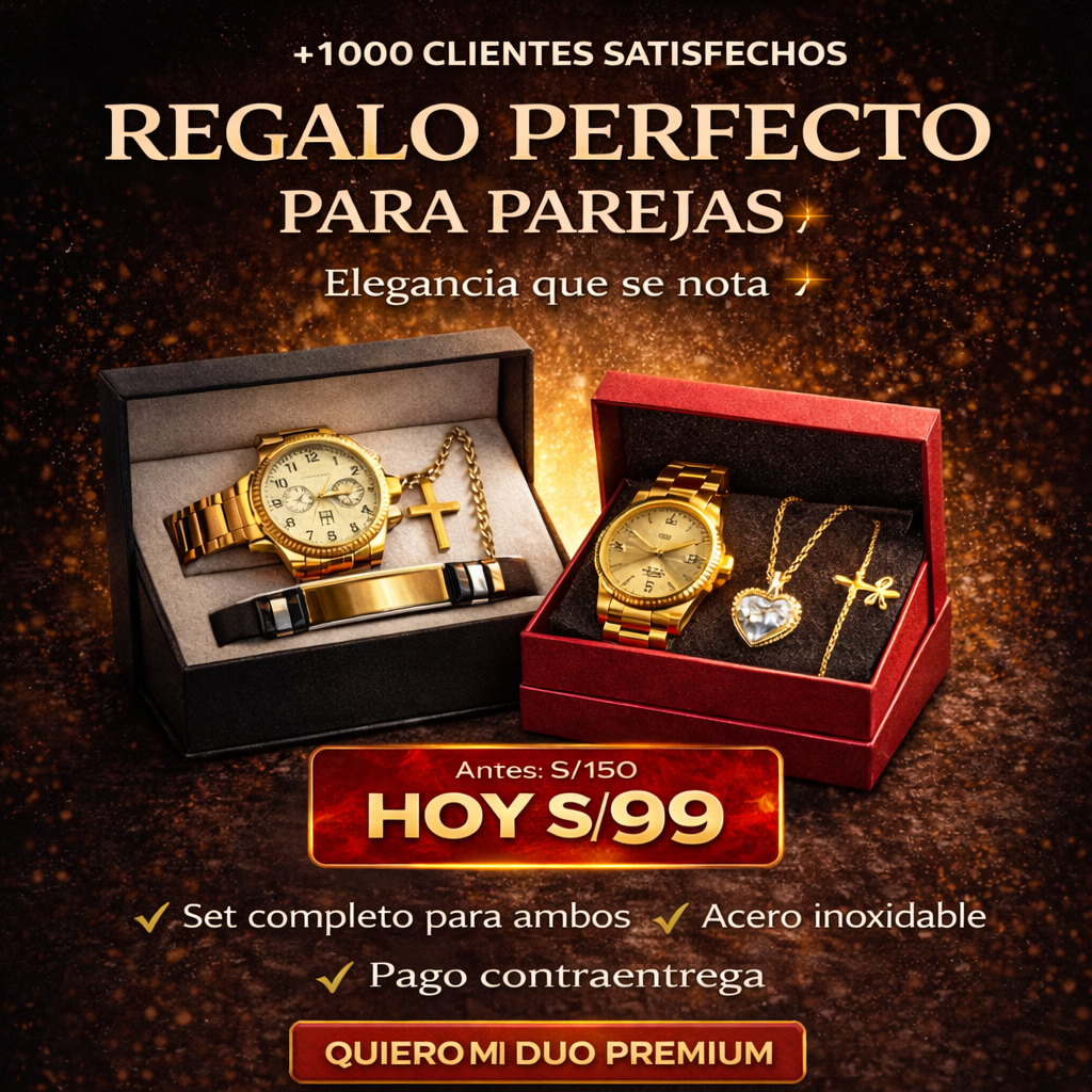 DUO PAREJA PREMIUM+