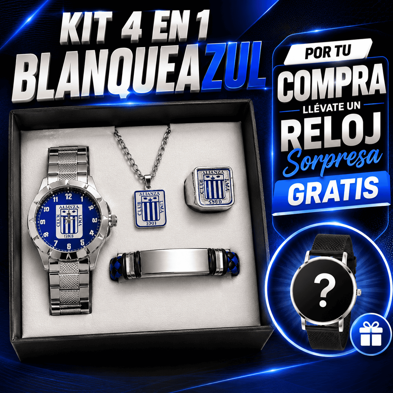 KIT ALIANCISTA OFICIAL 4 EN 1
