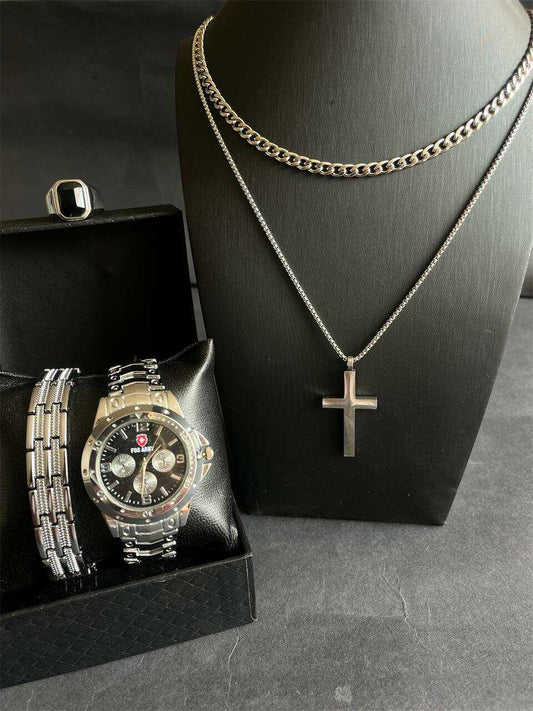 KIT 5 EN 1 PLATEADO EL PRODUCTO