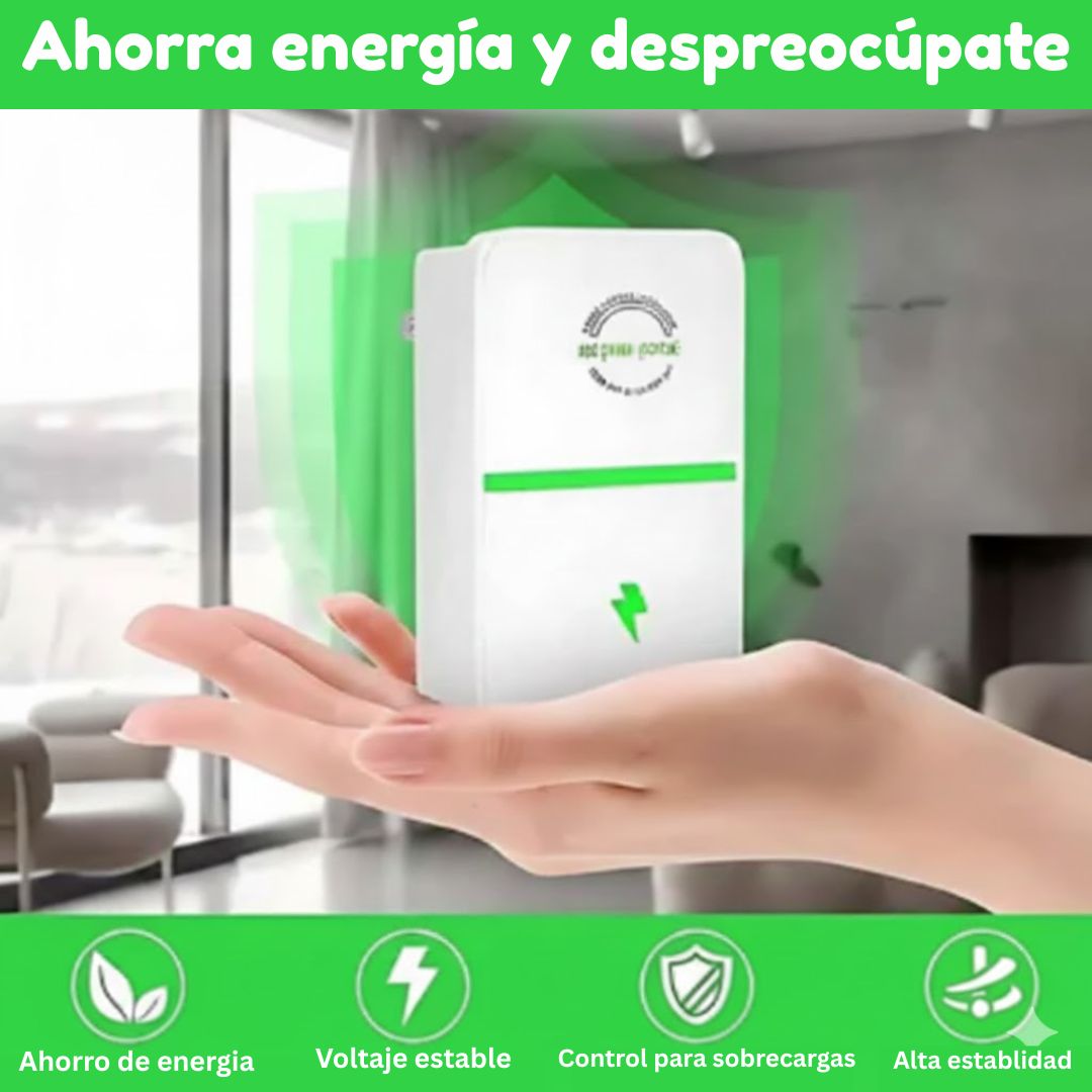 NUEVO AHORRADOR DE ENERGIA