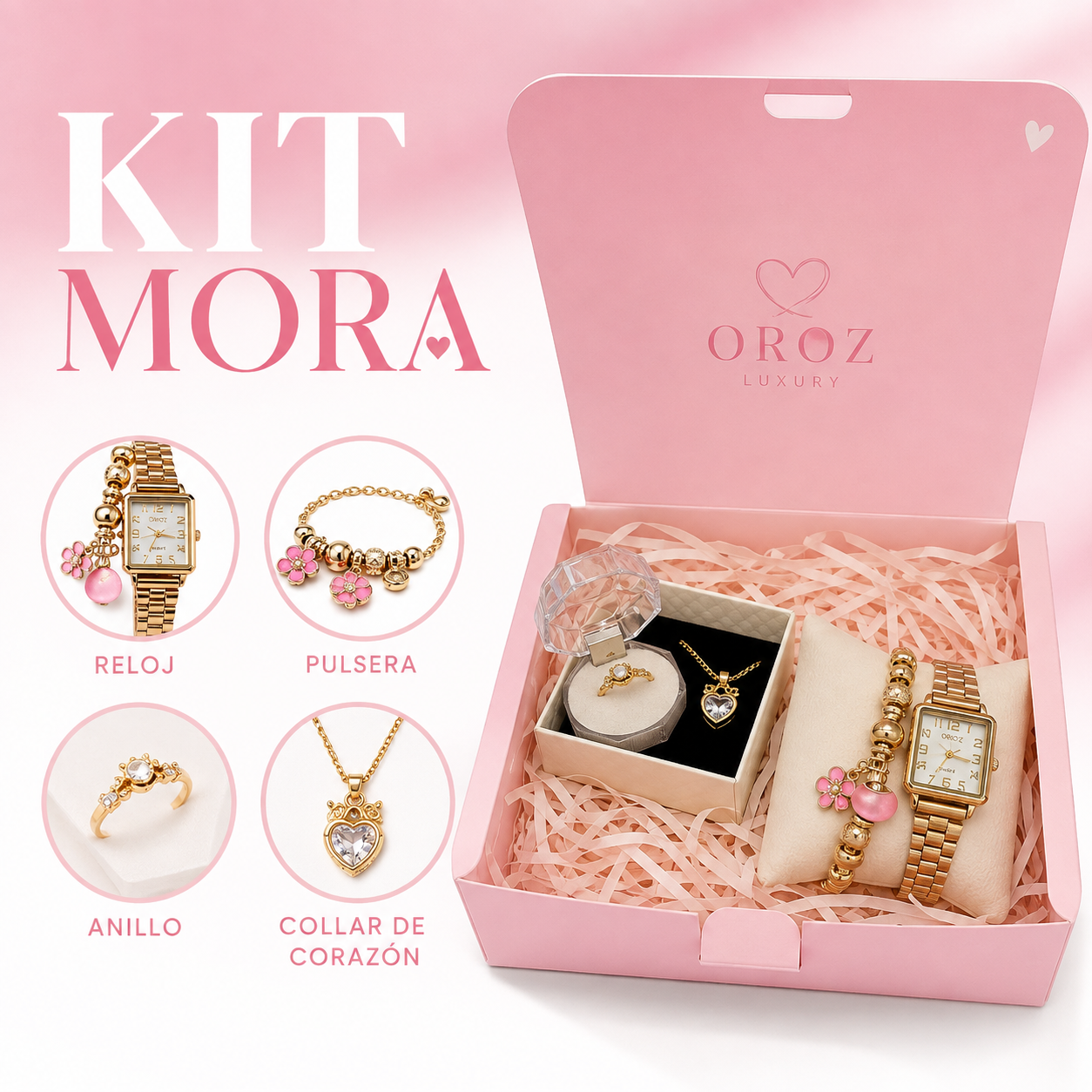 KIT MORA + REGALO SORPRESA GRATIS/