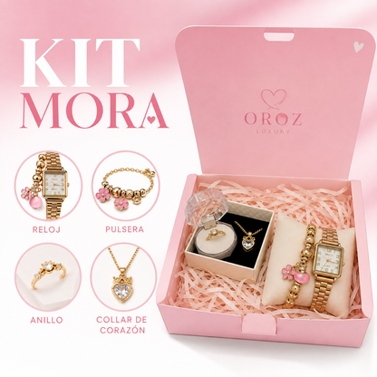 KIT MORA + REGALO SORPRESA GRATIS/