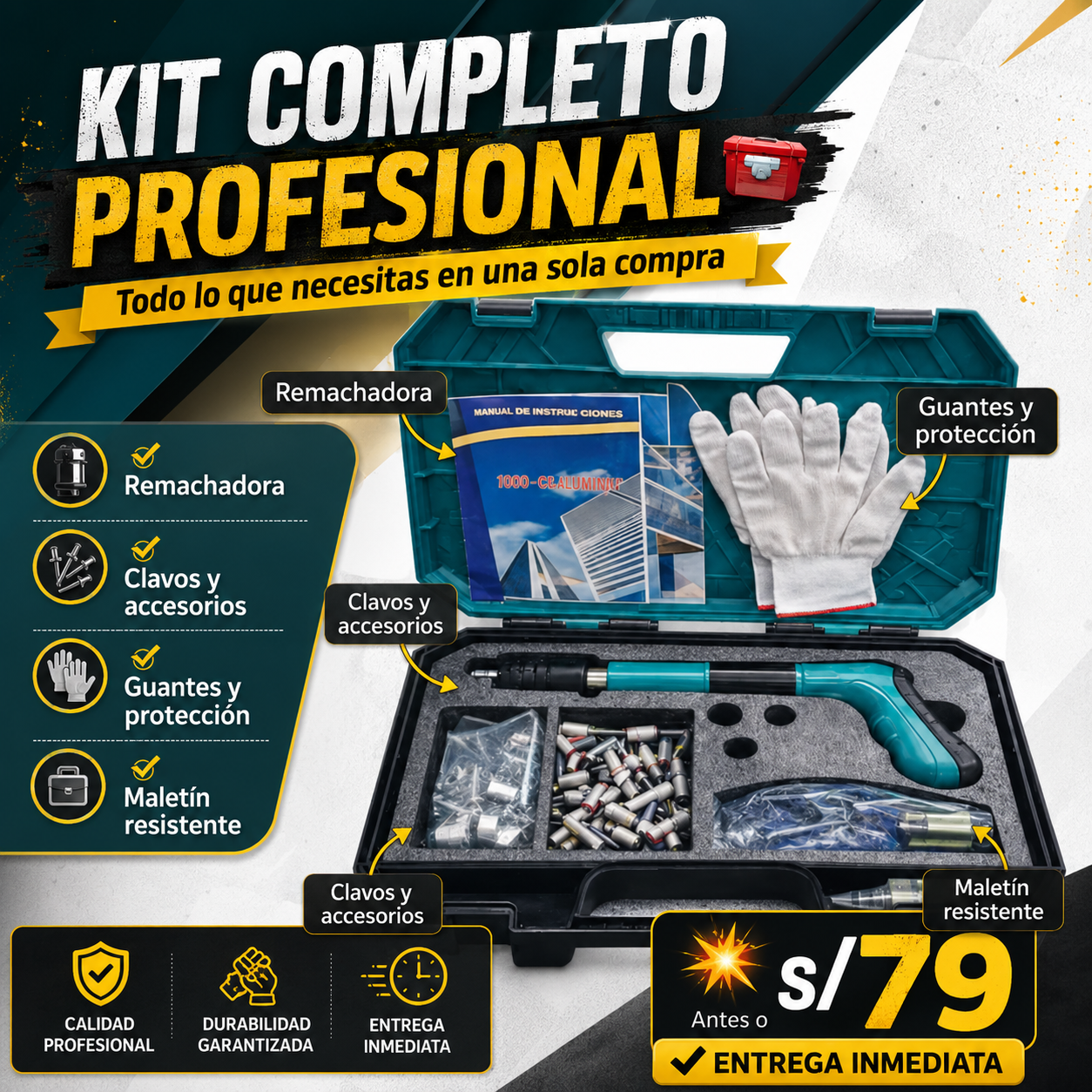 REMACHADORA MULTIFUNCIONAL