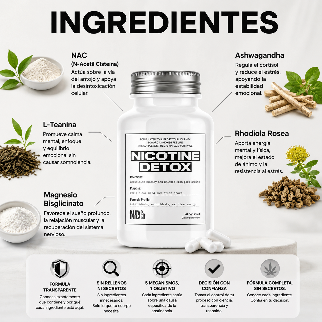 NICOTINE DETOX