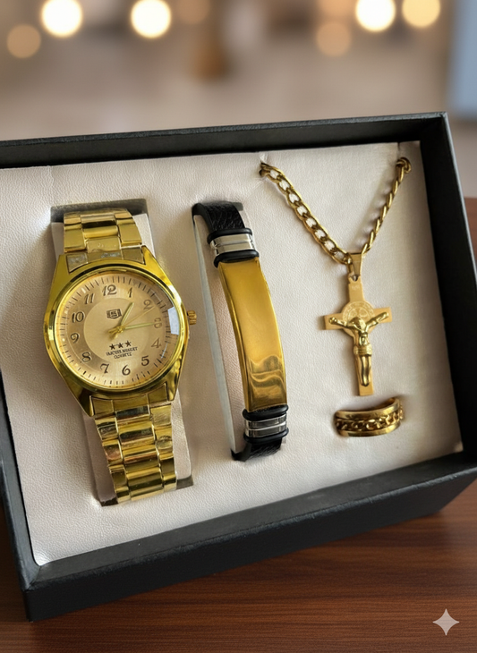 KIT 4 EN 1 IMPERIAL PARA HOMBRE