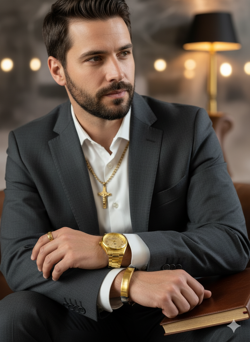 KIT 4 EN 1 IMPERIAL PARA HOMBRE