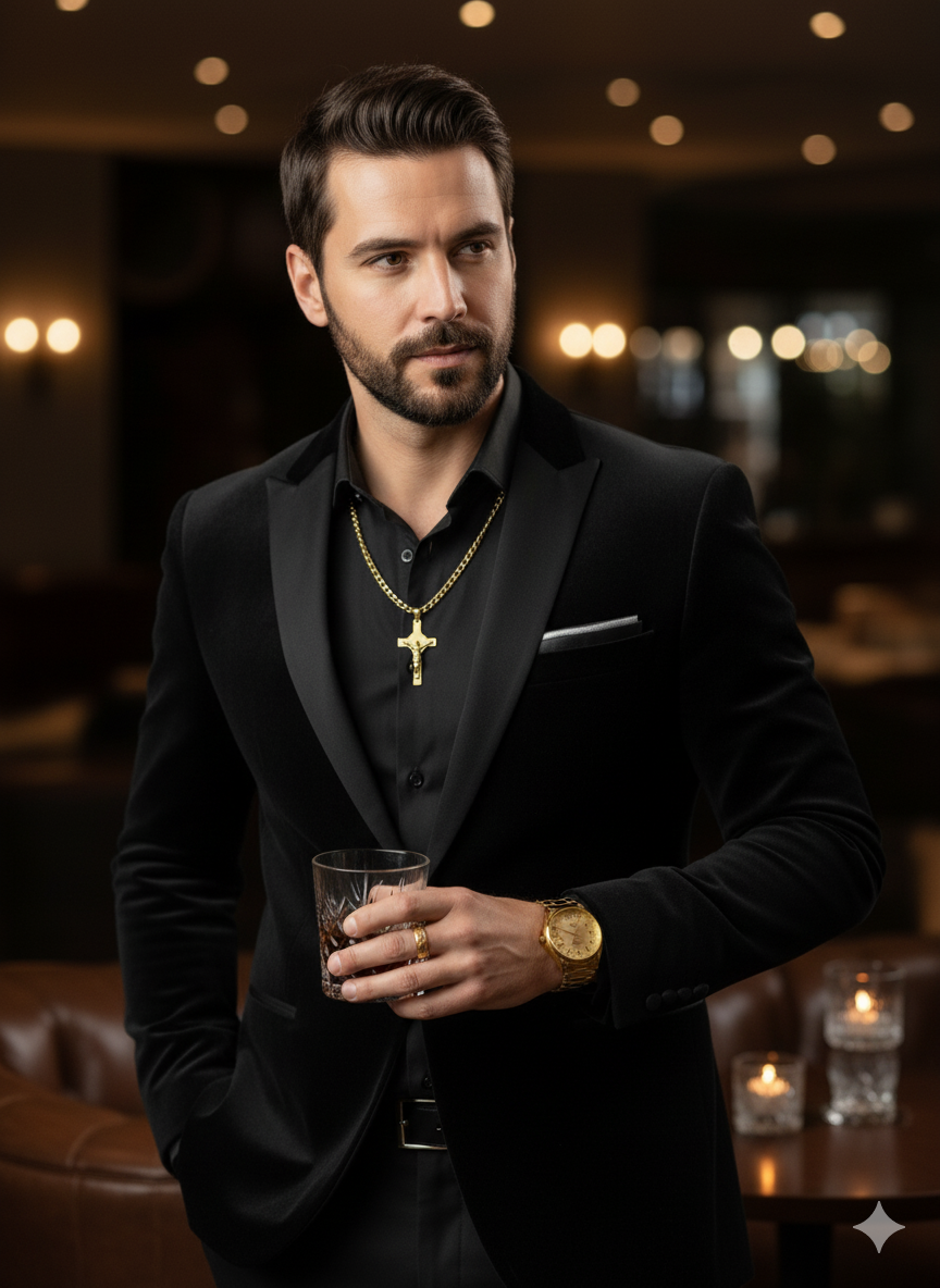 KIT 4 EN 1 IMPERIAL PARA HOMBRE