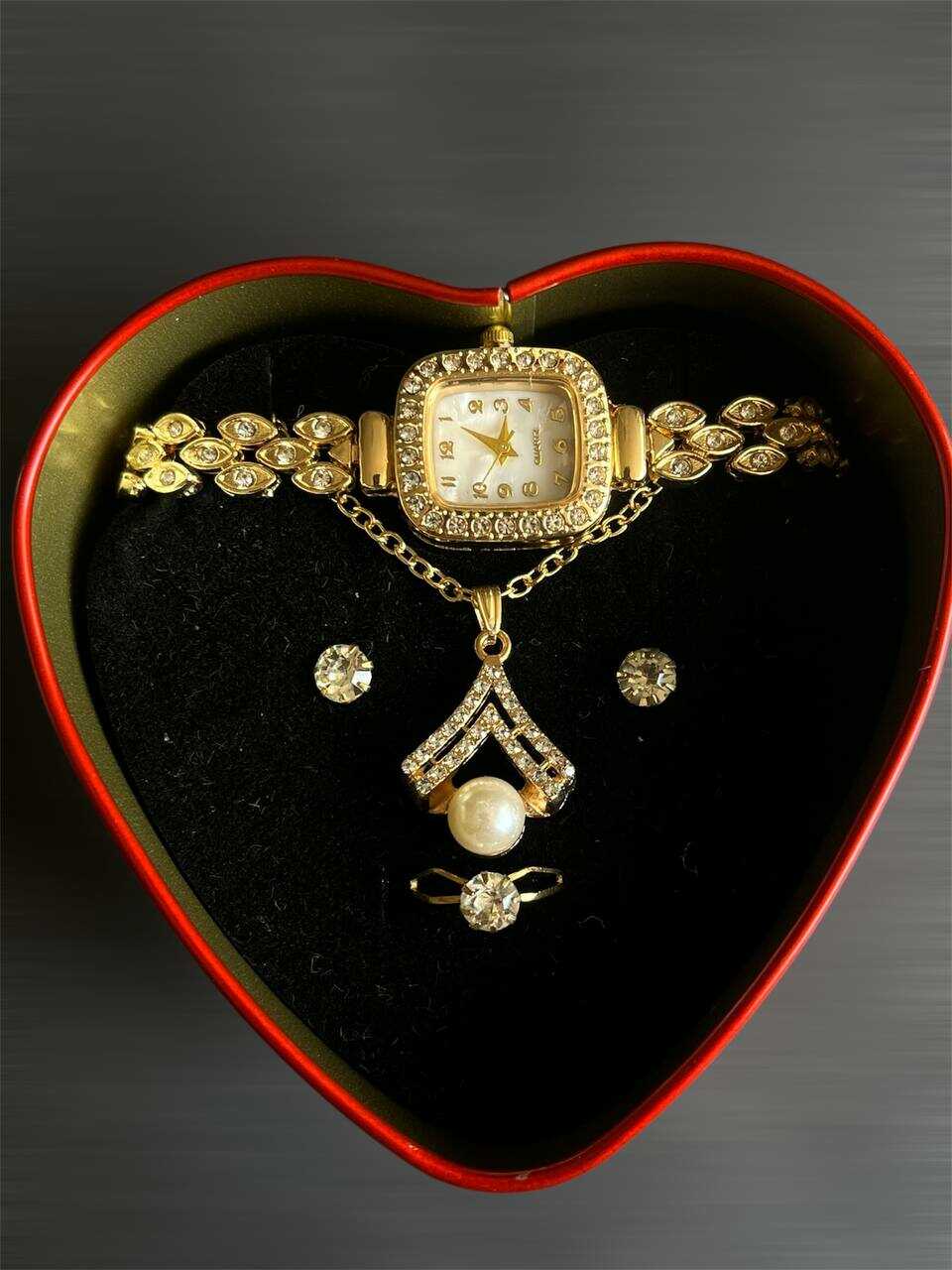 Kit Corazon Para Dama