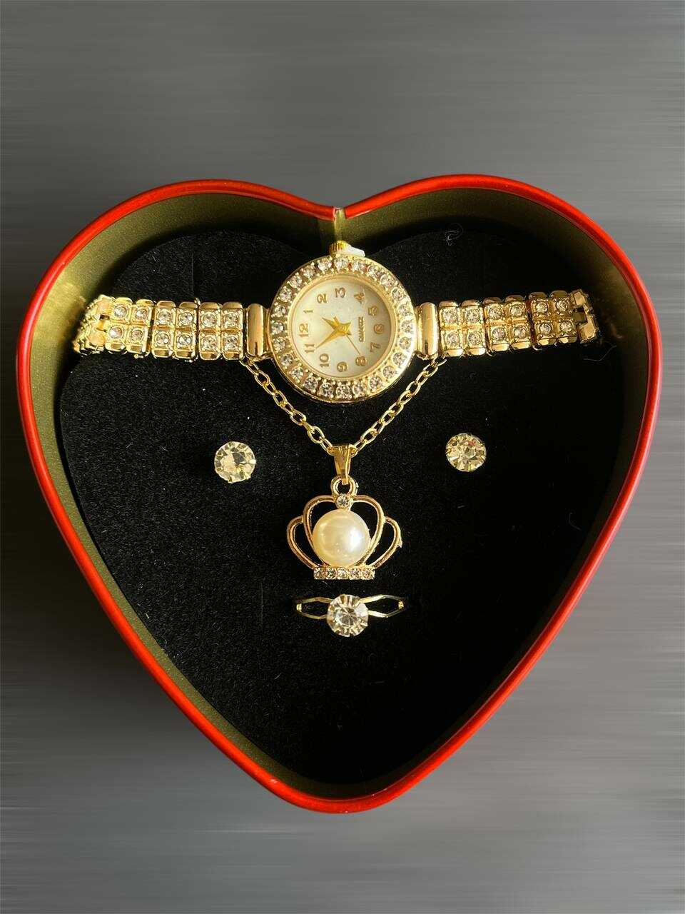 Kit Corazon Para Dama